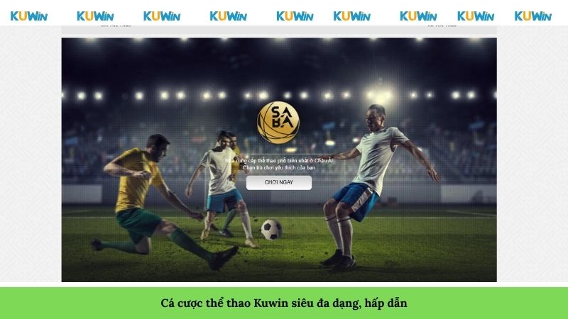 Cá cược thể thao Kuwin siêu đa dạng, hấp dẫn Cá cược thể thao Kuwin siêu đa dạng, hấp dẫn