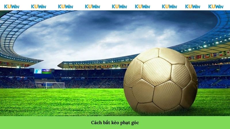 Cách bắt kèo phạt góc
