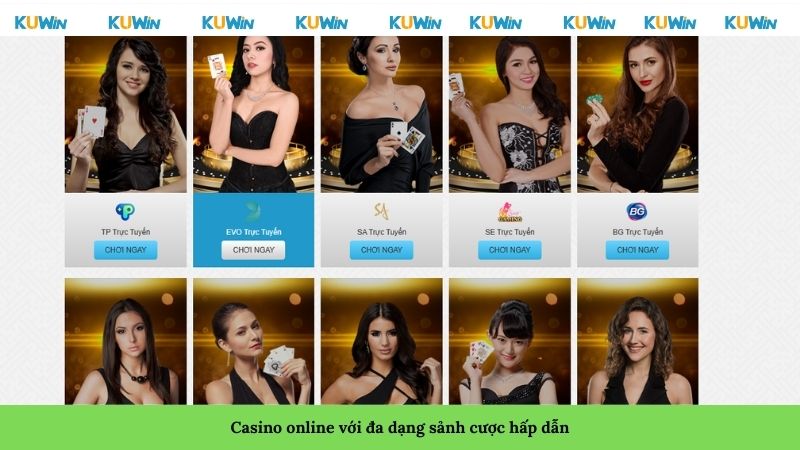 Casino online với đa dạng sảnh cược hấp dẫn Casino online với đa dạng sảnh cược hấp dẫn
