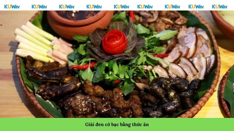 Giải đen cờ bạc bằng thức ăn Giải đen cờ bạc bằng thức ăn