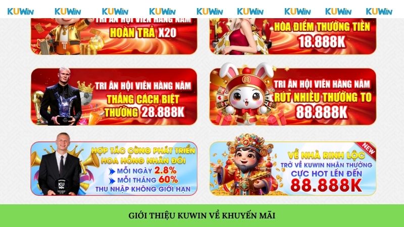 Giới thiệu Kuwin và các chương trình khuyến mãi