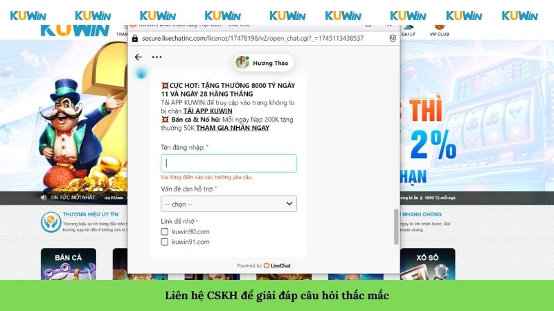 Liên hệ CSKH để giải đáp câu hỏi thắc mắc Liên hệ đội ngũ chăm sóc khách hàng mọi lúc mọi nơi