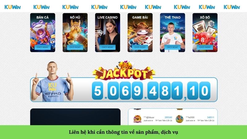 Liên hệ khi cần thông tin về sản phẩm, dịch vụ Liên hệ khi cần thông tin về sản phẩm, dịch vụ