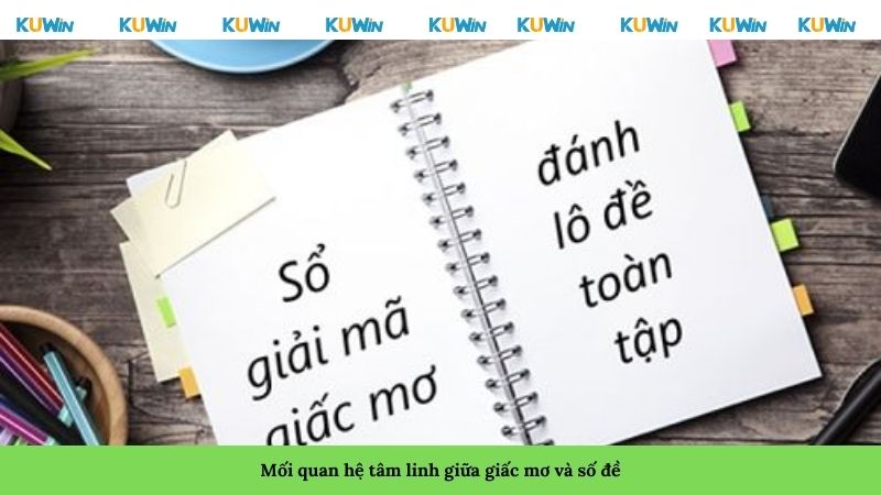 Mối quan hệ tâm linh giữa giấc mơ và số đề Mối quan hệ tâm linh giữa giấc mơ và số đề