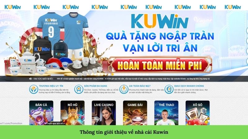 Thông tin giới thiệu về nhà cái Kuwin Thông tin giới thiệu về nhà cái Kuwin